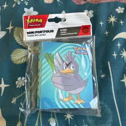 Pokemon Tcg Journey Together Mini Portfolio/Binder Holds 60 No Booster Pack - Image 1