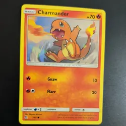 CHARMANDER 7/68 POKEMON CARD (HIDDEN FATES SET) - Image 3