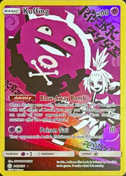 Pokemon TCG Koffing 243/236 Cosmic Eclipse - Image 1