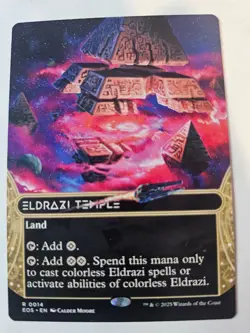 MTG - Eldrazi Temple Stellar - Edge of Eternities - Image 1