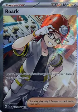 Pokemon TCG Roark 242/182 Paradox Rift - Image 1