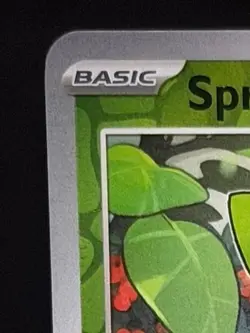 Sprigatito - 012/193 Reverse Holo Pokemon Horizons Stamped Promo - Image 2