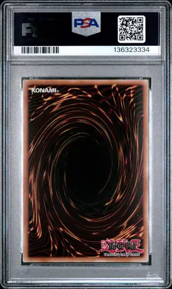 2019 YU-GI-OH! BATTLES OF LEGEND: HERO'S REVENGE #EN000 FIVE-HEADED DRAGON PSA 8 - Image 2