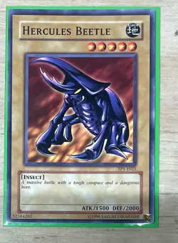 Hercules Beetle TP1-025 Tournament Pack 1 Unlimited Yu-Gi-Oh! NM - Image 1