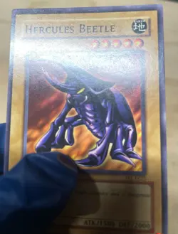 Hercules Beetle TP1-025 Tournament Pack 1 Unlimited Yu-Gi-Oh! NM - Image 2
