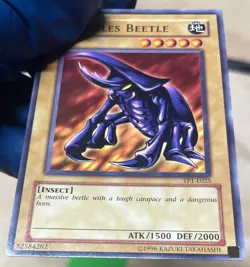 Hercules Beetle TP1-025 Tournament Pack 1 Unlimited Yu-Gi-Oh! NM - Image 5