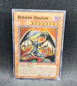 Berserk Dragon DCR-019 Super Rare Unlimited LP/MP - Image 1