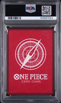 2025 ONE PIECE OP13 English #001 MONKEY D. LUFFY Alt Art PSA 10 - Image 2