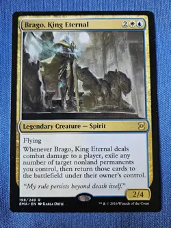 1x Brago, King Eternal NM Eng MTG - Eternal Masters - Image 1
