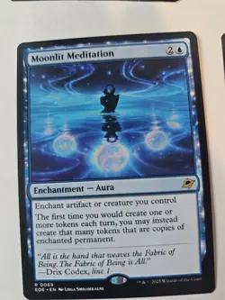 MTG - Moonlit Meditation - Edge of Eternities - Image 1
