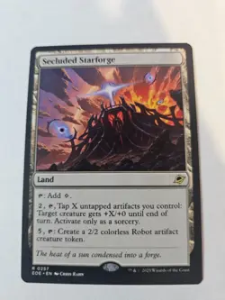 MTG - Secluded Starforge - Edge of Eternities - Image 1