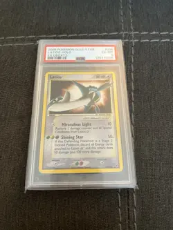 2005 POKEMON EX DEOXYS GOLD STAR #106 LATIOS-HOLO PSA 6 - Image 1