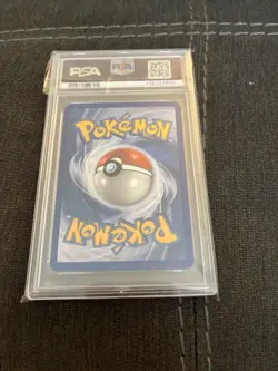 2005 POKEMON EX DEOXYS GOLD STAR #106 LATIOS-HOLO PSA 6 - Image 2