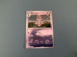 Beheeyem Poke Ball #41 Holo Pokemon Sv11B: Black Bolt Card - Image 1