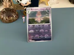 Beheeyem Poke Ball #41 Holo Pokemon Sv11B: Black Bolt Card - Image 3
