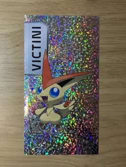 2011 Pokemon Nintendo Sticker Sheets Decal Virizion Victini Holo - Image 3