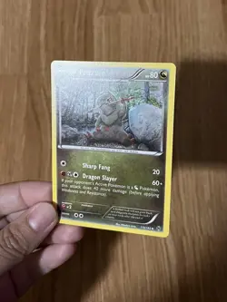 Stage 1 Fraxure 110/162 XY Breakthrough Set Pokemon Trading Cards TCG Game 2015 - Image 3