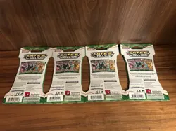 Pokemon XY Fates Collide 4 Sleeved Booster Pack Art Set - Unweighed - Sealed - Image 3
