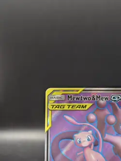 Pokemon TCG Mewtwo & Mew GX Tag Team 222/236 Unified Minds Full Art NM - Image 2
