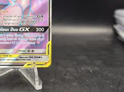 Pokemon TCG Mewtwo & Mew GX Tag Team 222/236 Unified Minds Full Art NM - Image 5