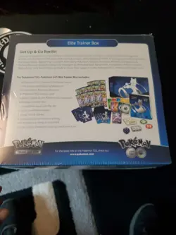 Pokemon TCG Sword & Shield Pokemon GO Factory Sealed ETB Elite Trainer Box - Image 4
