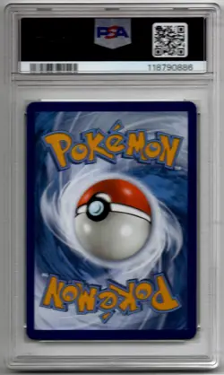 Radiant Blastoise 018/078 | Pokemon GO | Holo | PSA 10 GEM MINT - Image 2