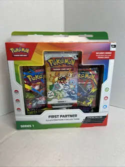 Lot 2 Pokemon First Partner Illustration Collection Series 1 Box Sealed 196214150522 - Image 3