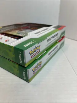 Lot 2 Pokemon First Partner Illustration Collection Series 1 Box Sealed 196214150522 - Image 5