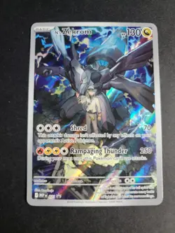 N's Zekrom 031 Promo Pokemon Ascended Heroes - Image 1