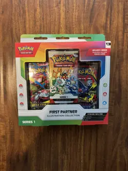 Pokemon TCG First Partner Illustration Collection Series 1 SEALED BRAND NEW - Image 1
