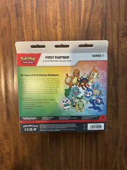Pokemon TCG First Partner Illustration Collection Series 1 SEALED BRAND NEW - Image 2