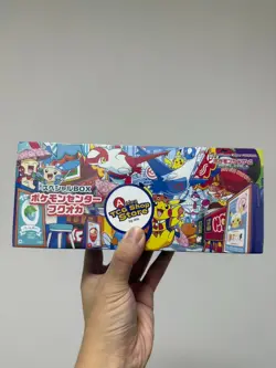 Pokemon Card Game Special Box Pikachu Fukuoka Pokemon Center 2025 sealed - Image 1