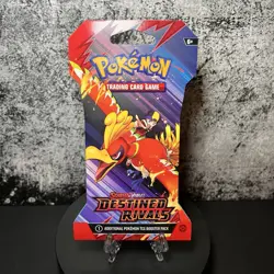 Pokemon Scarlet & Violet Destined Rivals 3 Sleeved Booster Packs Sealed - Image 2