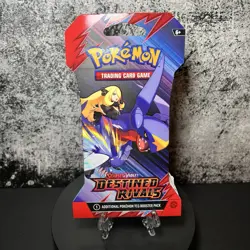 Pokemon Scarlet & Violet Destined Rivals 3 Sleeved Booster Packs Sealed - Image 3