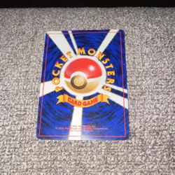 Nintendo Koga's Ditto Japanese Pokemon TCG Card No.132 1996 Vintage - Image 2