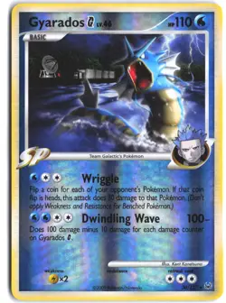 Gyarados G 30/127 Rare Platinum Pokemon - Image 1
