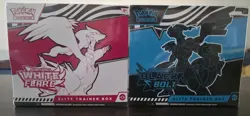 Pokemon Black Bolt and White Flare Elite Trainer Box ETB 1 of each - US Seller - Image 1