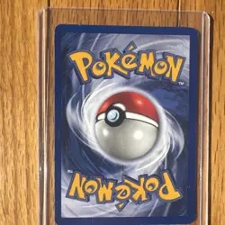 Pokemon Venomoth Jungle Holo Rare Unlimited 70 HP 13/64 English Card - Image 2