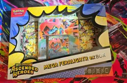 Pokemon TCG Ascended Heroes 2 x Mega Feraligatr EX + 1 Mega Meganium EX Sealed - Image 5