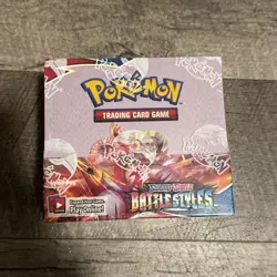 Battle Styles Booster Box - Pokemon Sword and Shield SWSH05 820650818189 - Image 1