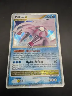 Palkia LV. X DP18 Holo Black Star Promo Pokemon Card TCG Diamond & Pearl - Image 2