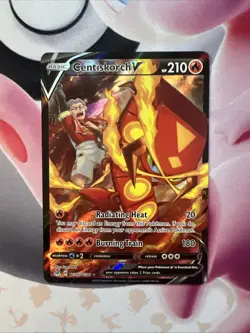 2022 Pokemon SWSH Lost Origin Centiskorch V Trainer Gallery #TG14/TG30 - Image 1