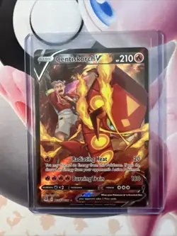 2022 Pokemon SWSH Lost Origin Centiskorch V Trainer Gallery #TG14/TG30 - Image 3