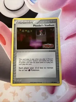 Phoebe's Stadium - 79/108 Reverse Holo Power Keepers - LP Pokemon TCG - Image 1