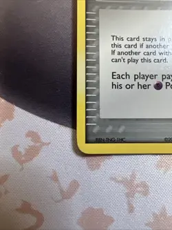 Phoebe's Stadium - 79/108 Reverse Holo Power Keepers - LP Pokemon TCG - Image 3