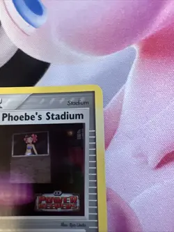 Phoebe's Stadium - 79/108 Reverse Holo Power Keepers - LP Pokemon TCG - Image 5