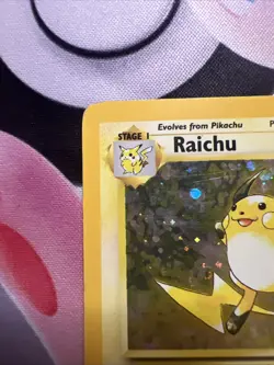 Pokemon Base Set 2 Raichu Holo 016/130 LP - Image 4