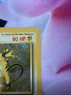 Pokemon Base Set 2 Raichu Holo 016/130 LP - Image 5
