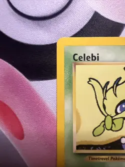 2000 Pokemon Celebi Neo Revelation Unlimited #16/64 Holo LP WOTC Vintage - Image 4