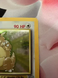 Kangaskhan 5/64 Jungle Unlimited Pokemon TCG Holo Rare - LP - Image 5
